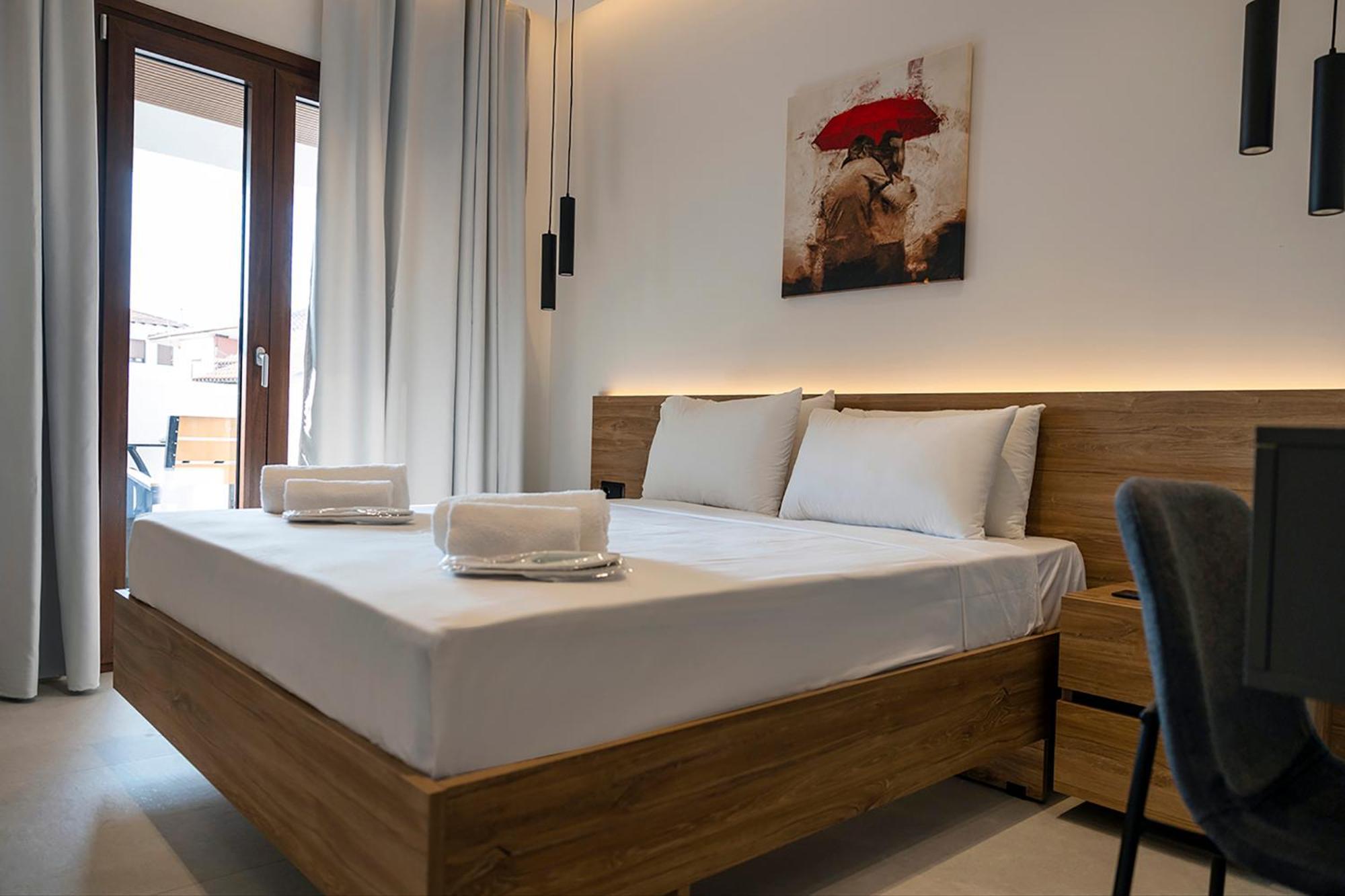 Akira Suites Афитос Экстерьер фото