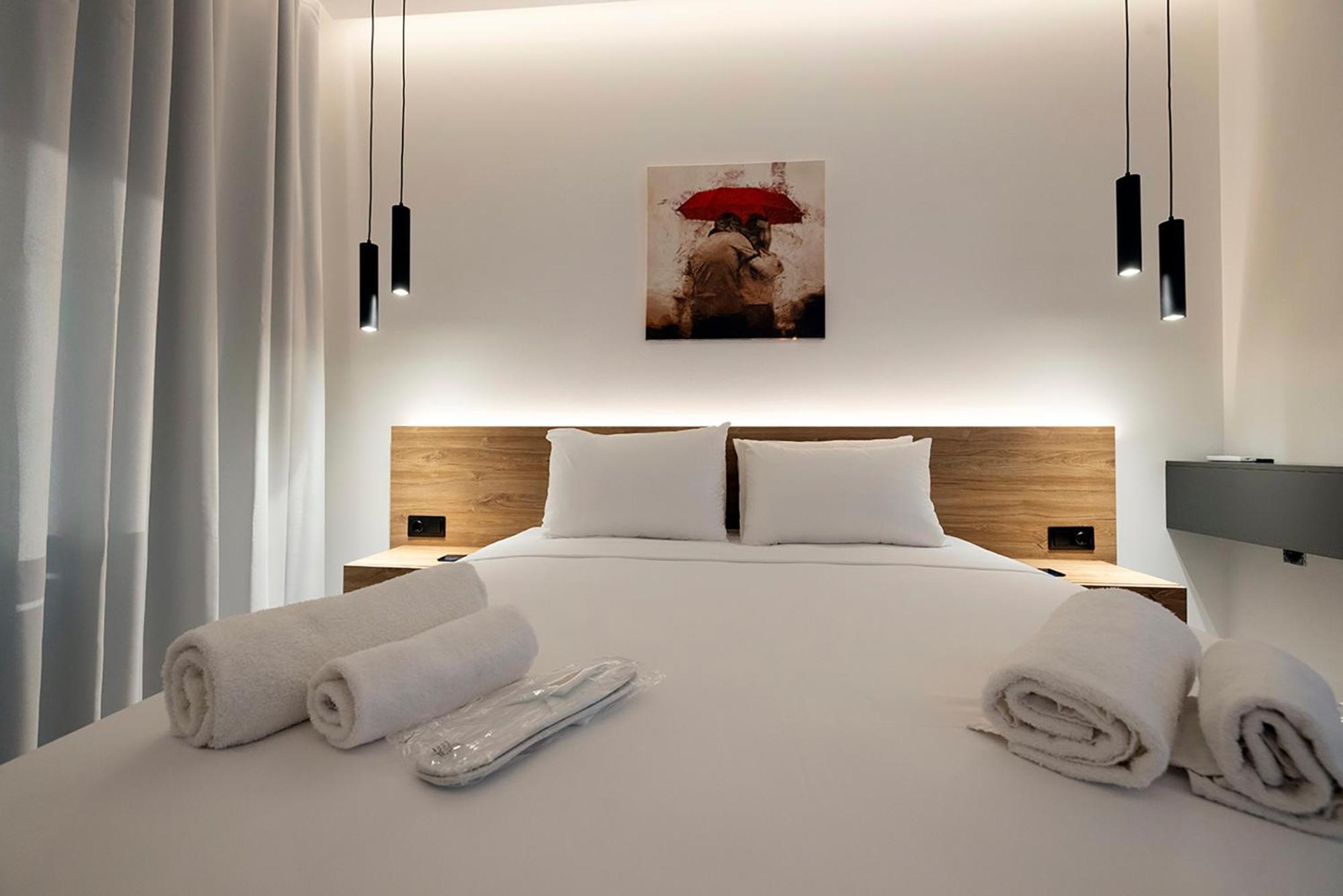 Akira Suites Афитос Экстерьер фото