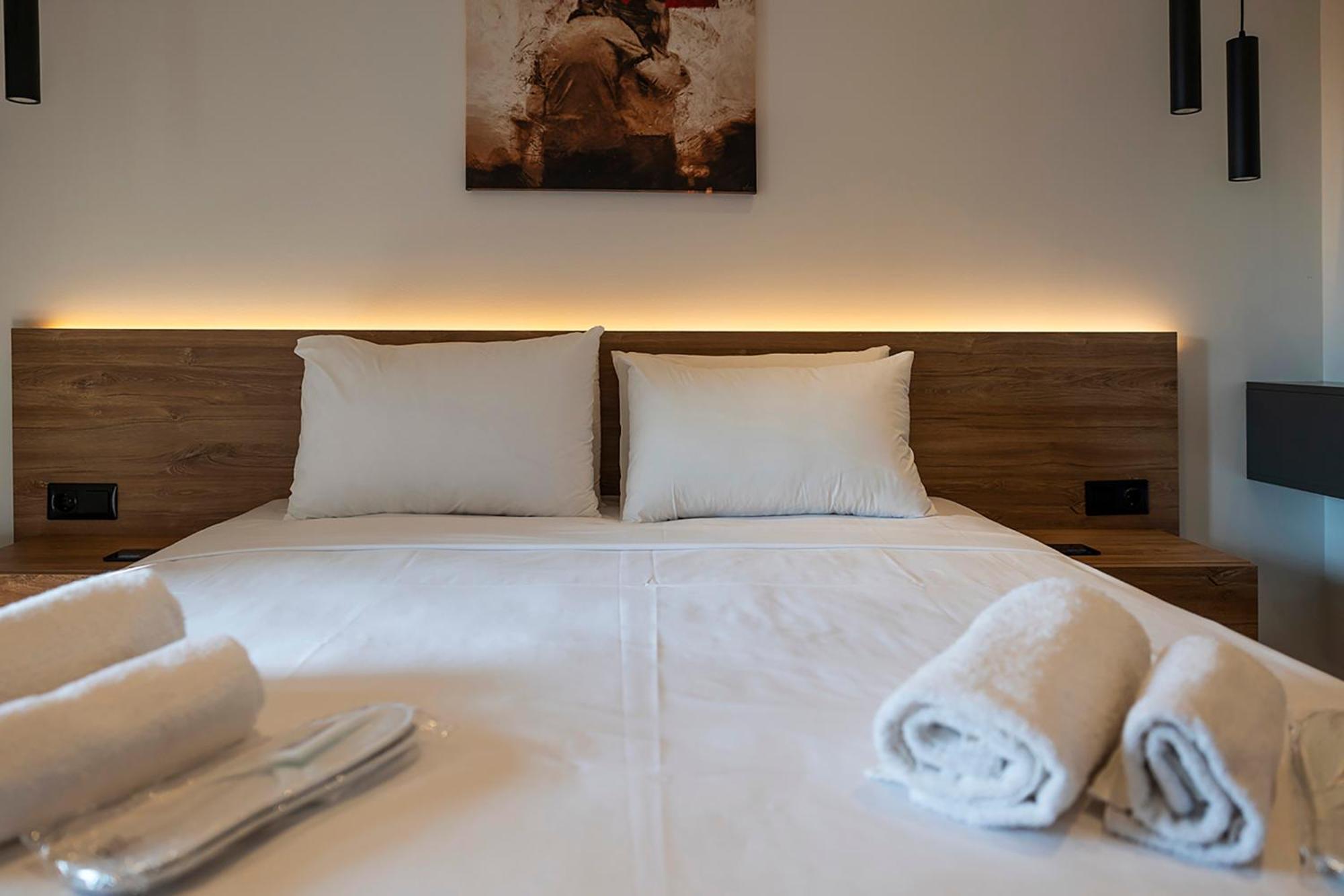 Akira Suites Афитос Экстерьер фото