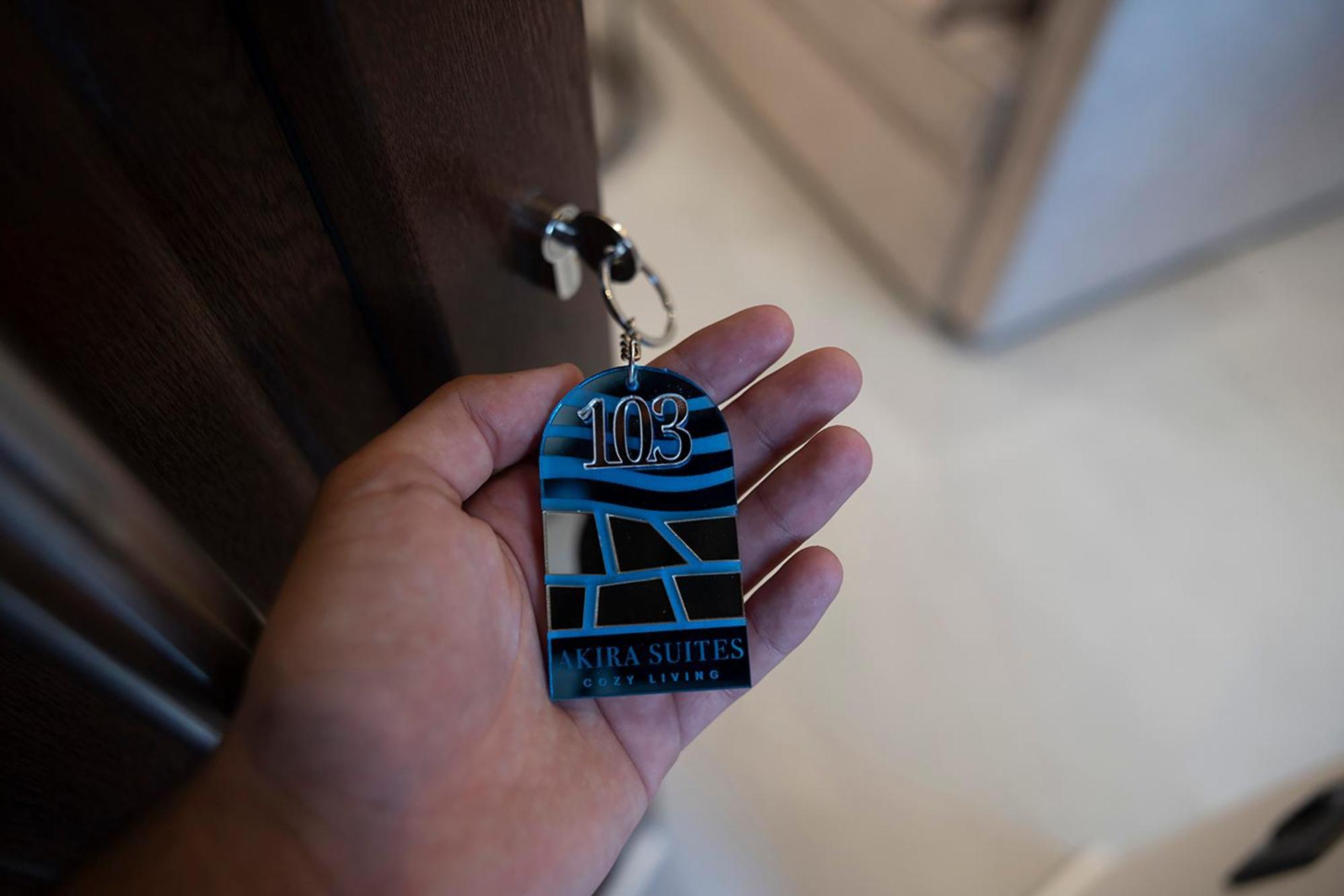 Akira Suites Афитос Экстерьер фото
