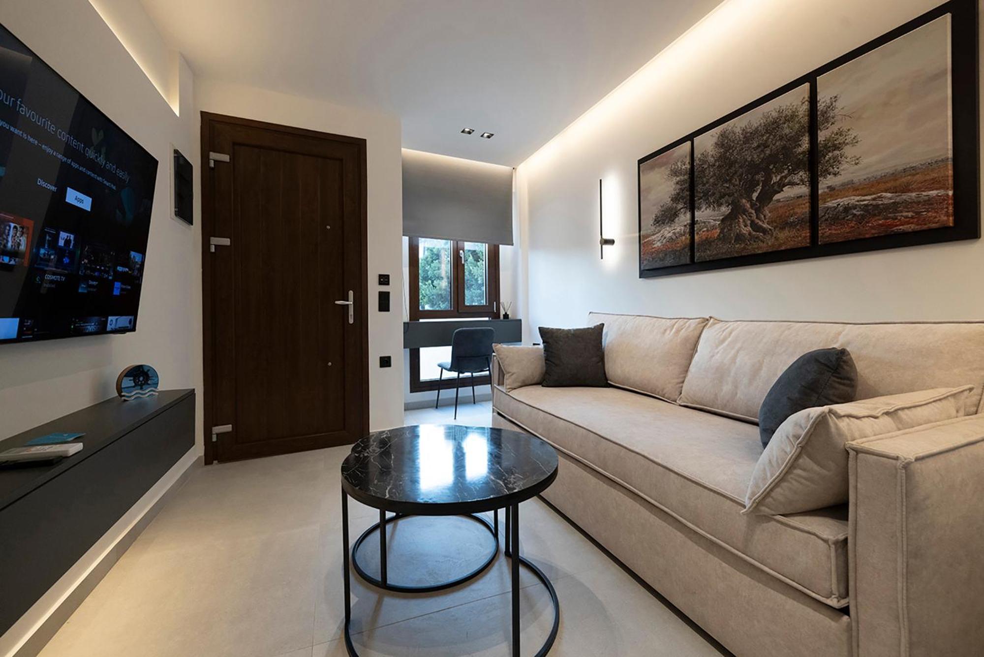Akira Suites Афитос Экстерьер фото