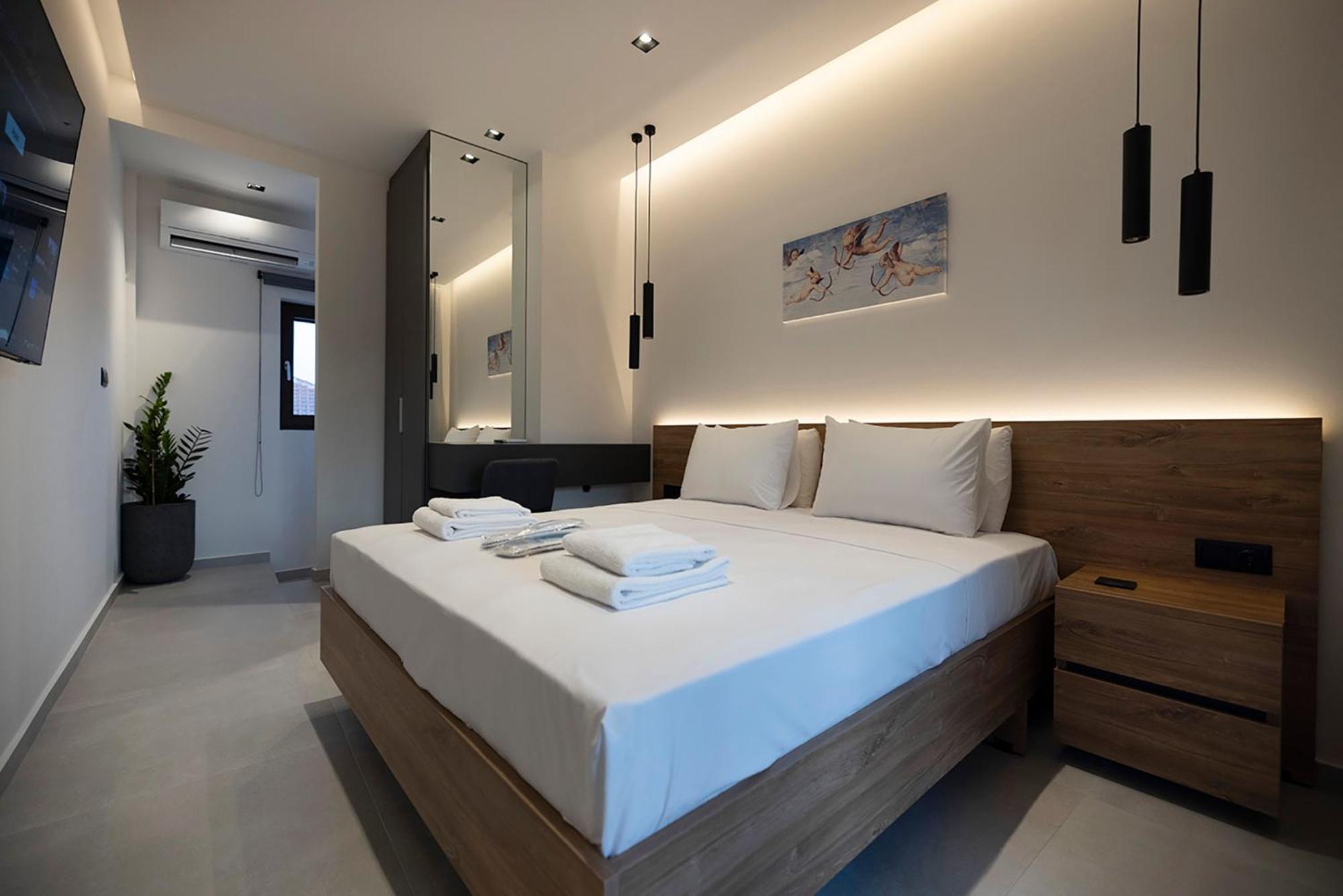 Akira Suites Афитос Экстерьер фото