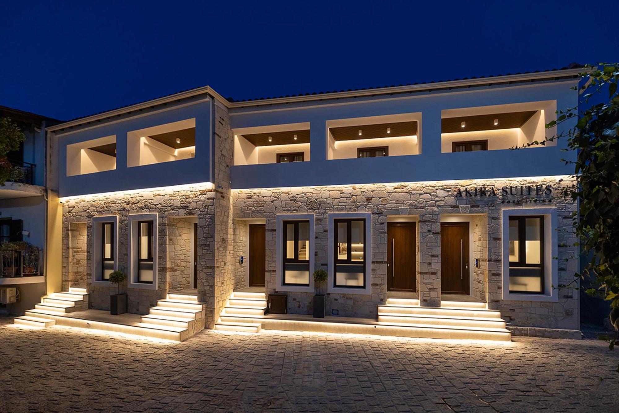 Akira Suites Афитос Экстерьер фото