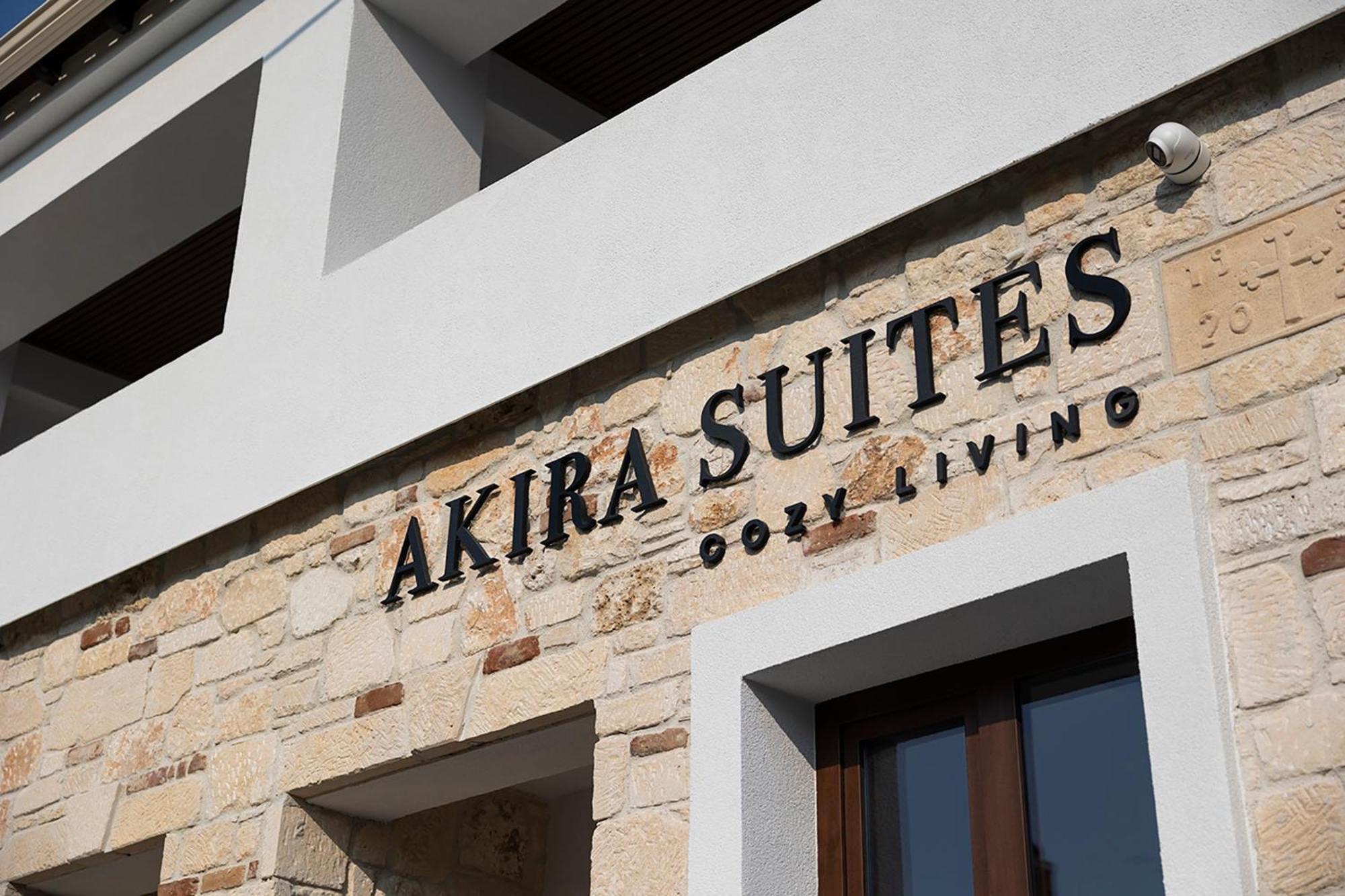 Akira Suites Афитос Экстерьер фото