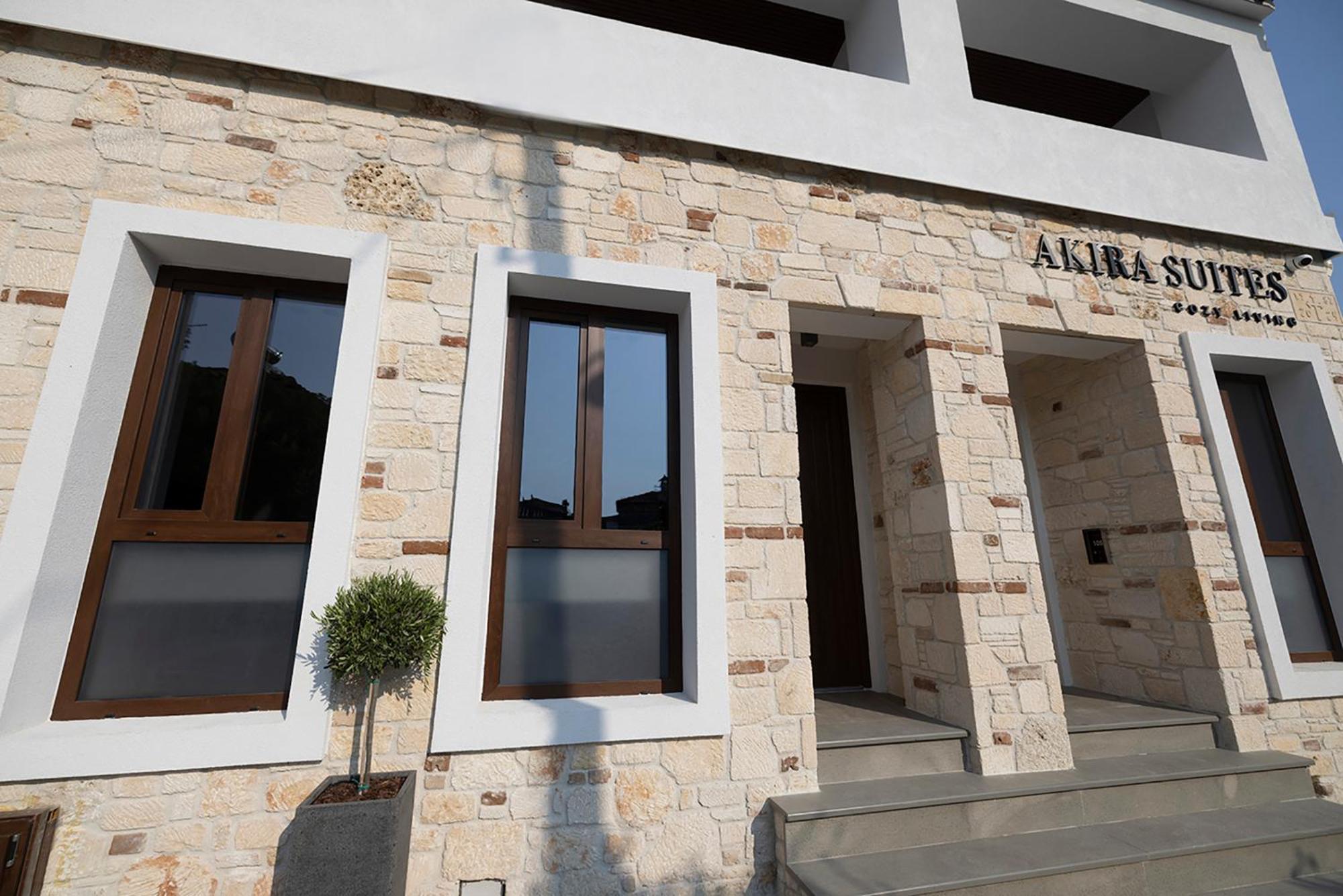 Akira Suites Афитос Экстерьер фото